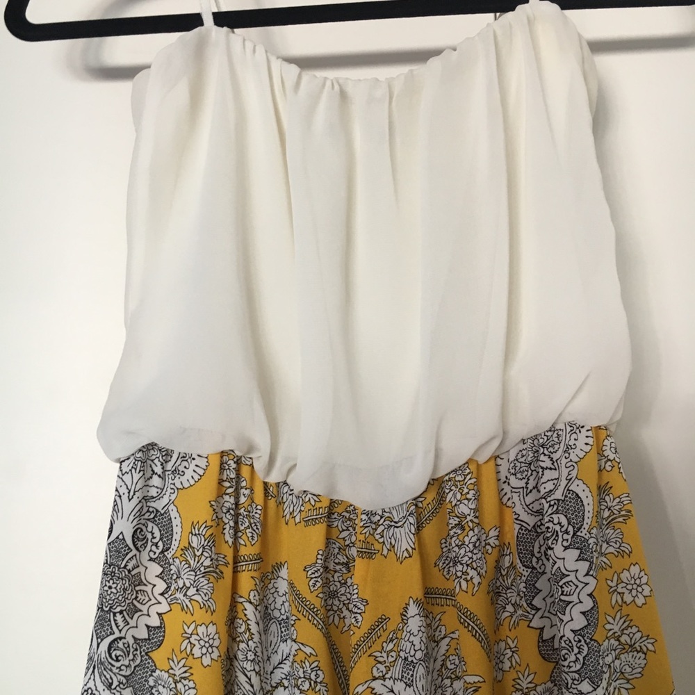 Strapless romper - Picture 3 of 3